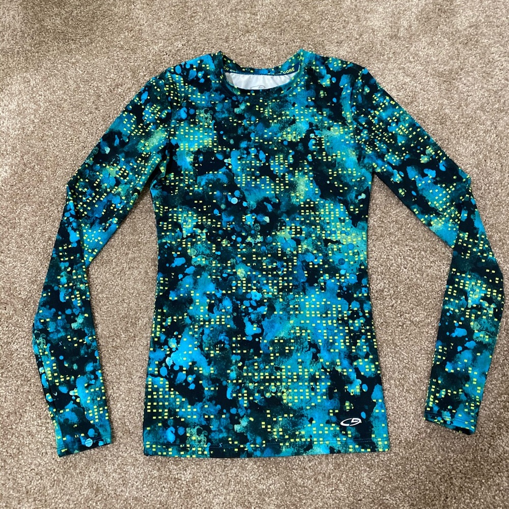 Champion 9 Compression Long Sleeve Fitted Top